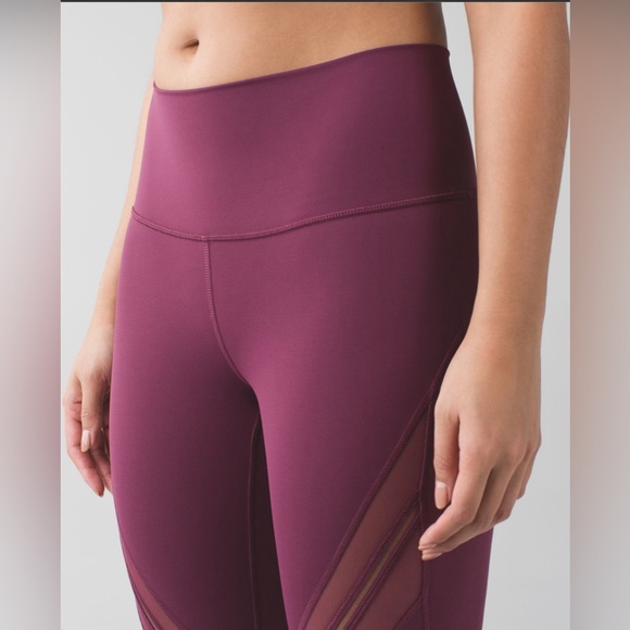 Lululemon High Times Pant *Metta
Red Grape Size 4 - Picture 5 of 9